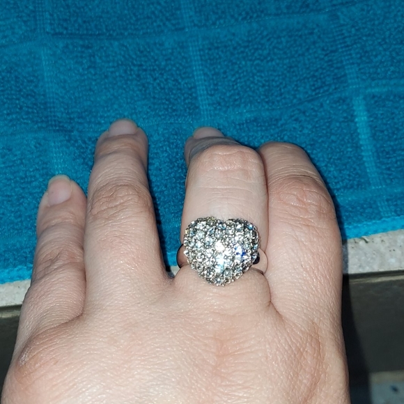 Absolutely stunning DESTINY puffed heart ring 💍 - Picture 6 of 12